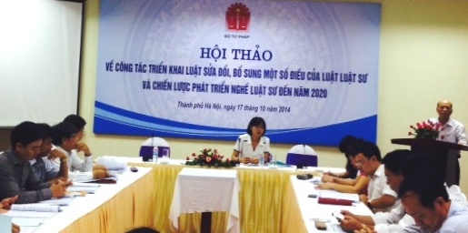 Tập trung rà soát, hướng dẫn cụ thể các quy định Luật sửa đổi, bổ sung một số điều của Luật luật sư